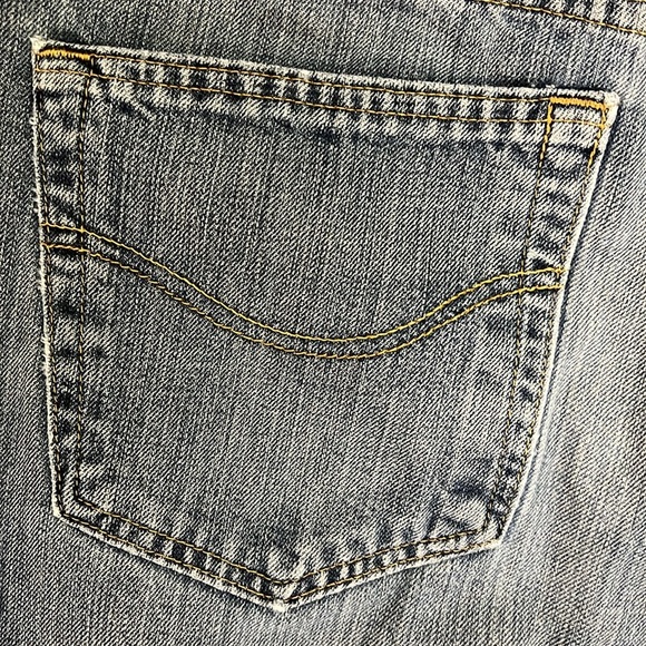 Carhartt Relaxed Fit 5-Pocket Jeans Medium Blue Wash Cotton 101483 Work 36x28.5 - Picture 13 of 14